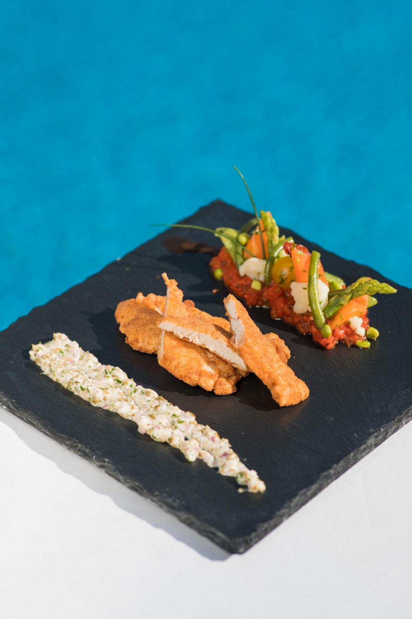 Grand Mogador Agdal & Spa Marrakesh Exterior photo A plate of tapas