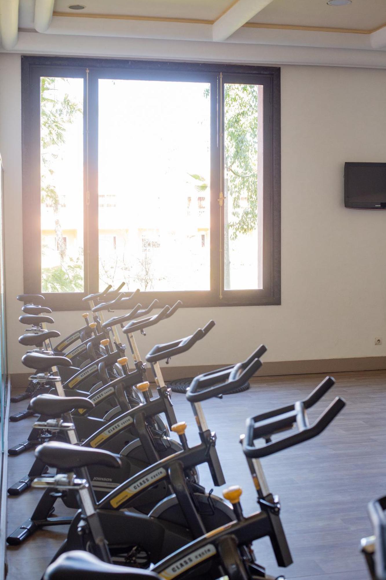 Grand Mogador Agdal & Spa Marrakesh Exterior photo The gym at the hotel
